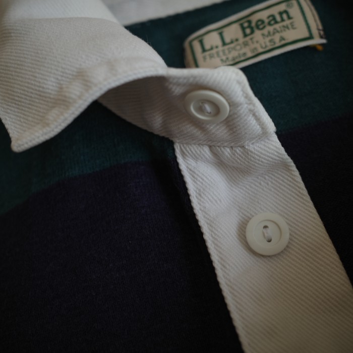 USA 製 80s 90s L.L.Bean ヴィンテージ エルエルビーン ラガーシャツ ポロシャツ | Vintage.City 古着屋、古着コーデ情報を発信