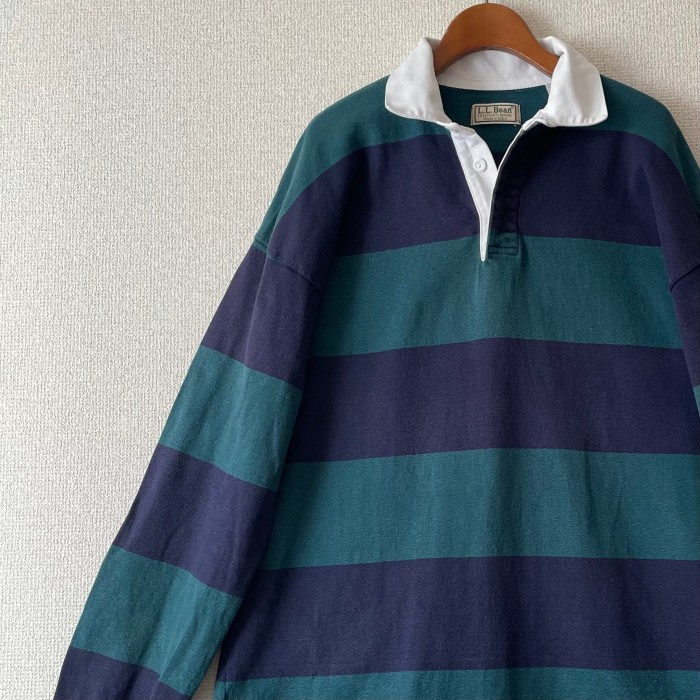USA 製 80s 90s L.L.Bean ヴィンテージ エルエルビーン ラガーシャツ ポロシャツ | Vintage.City 古着屋、古着コーデ情報を発信
