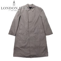 LONDON FOG ステンカラーコート 44 グレー USA製 | Vintage.City 古着屋、古着コーデ情報を発信
