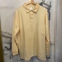 L.L.Bean plain long sleeve polo shirt | Vintage.City 古着屋、古着コーデ情報を発信