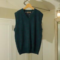 Jantzen patterned knit vest | Vintage.City 古着屋、古着コーデ情報を発信