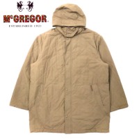 McGREGOR キルティングコート 3L カーキ フリースライナー フード着脱式 日本製 | Vintage.City 古着屋、古着コーデ情報を発信