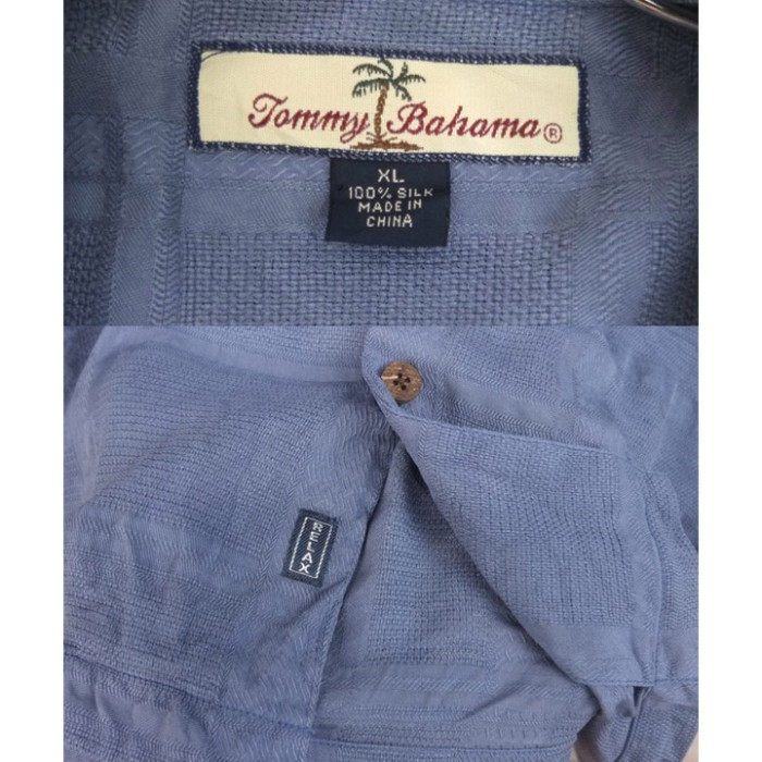 トミーバハマ　半袖　シルクシャツ　 ＃37 Tommy Bahama【メール便可】 [9015844] | Vintage.City 古着屋、古着コーデ情報を発信
