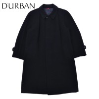 D'URBAN ステンカラーコート 92A5 ネイビー ウール 80年代 日本製 | Vintage.City 古着屋、古着コーデ情報を発信