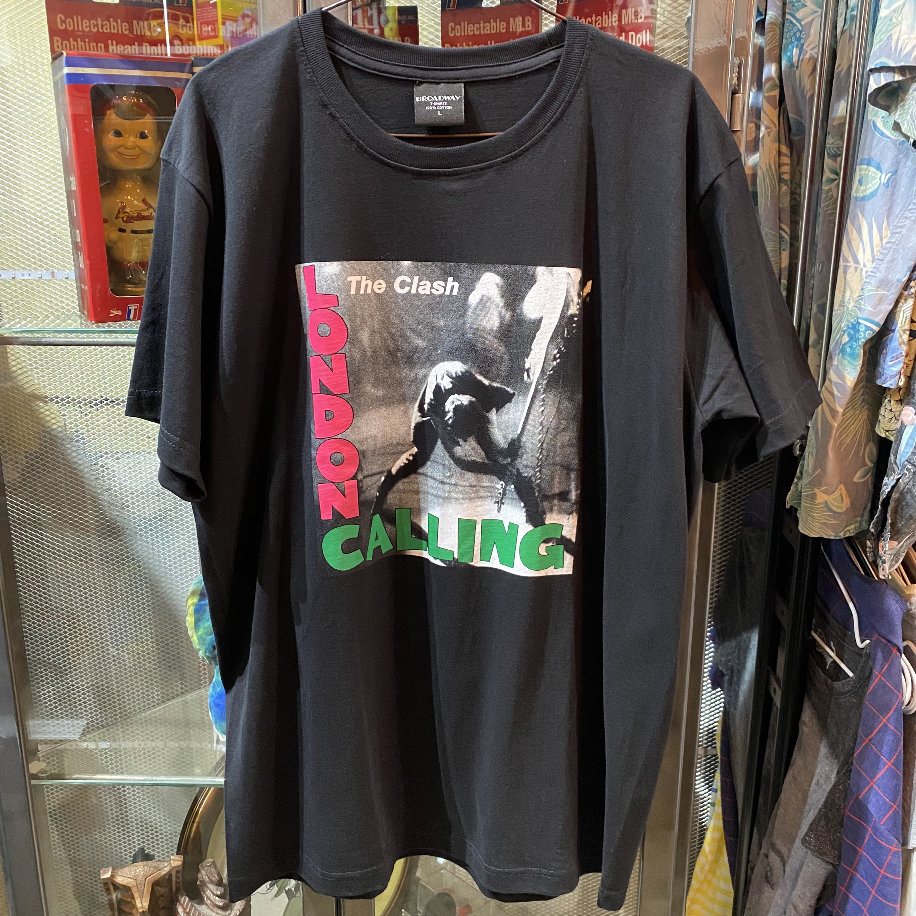 新販売店the clash クラッシュ　Tシャツ　バンドt 90年代　90\'s トップス