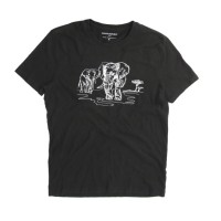 バナナリパブリック 象　ELEPHANT DRAW Tシャツ　(古着)【メール便可】 [9017878] | Vintage.City 빈티지숍, 빈티지 코디 정보