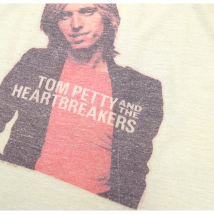 70'S TOM PETTY & THE HEARTBREAKERS トムペティ DAMN THE TORPEDOES ヴィンテージTシャツ バンドTシャツ【S相当】 @AAA1532 | Vintage.City 빈티지숍, 빈티지 코디 정보