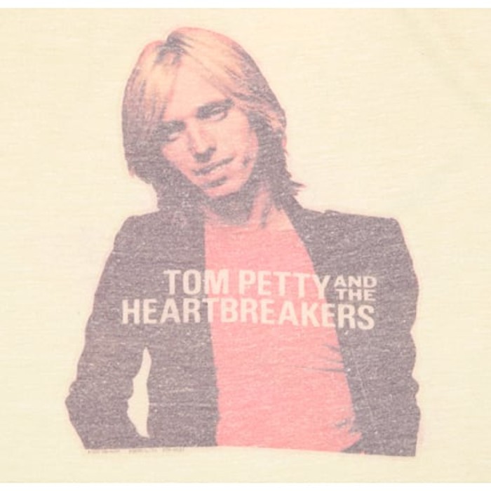 70'S TOM PETTY & THE HEARTBREAKERS トムペティ DAMN THE TORPEDOES ヴィンテージTシャツ バンドTシャツ【S相当】 @AAA1532 | Vintage.City 古着屋、古着コーデ情報を発信