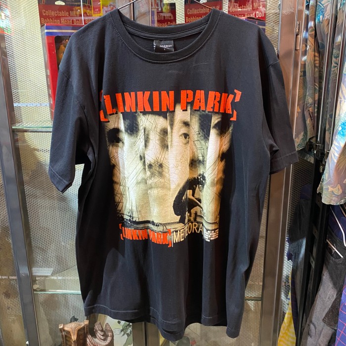 LINKIN PARK リンキン・パーク バンドTシャツ バンT ヴィンテージ - T