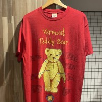 Vermont Teddy Bear　USA製　テディベア　スリーピングTシャツ　C339 シングルステッチ | Vintage.City 빈티지숍, 빈티지 코디 정보
