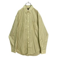 90s Hunting Horn L/S stripe design shirt | Vintage.City 빈티지숍, 빈티지 코디 정보