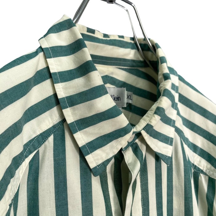 90s Calvin Klein L/S stripe design shirt | Vintage.City Vintage Shops, Vintage Fashion Trends