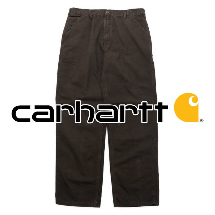 CARHARTT USA製 ダック ペインターパンツ ワークパンツ 38