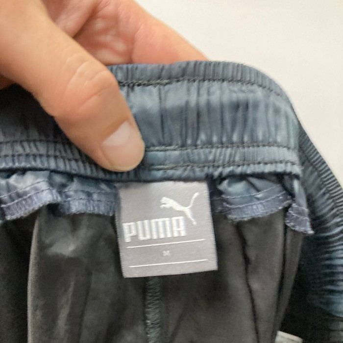 PUMA プーマ シェルトラックパンツナイロンパンツ　黒系　M | Vintage.City 古着屋、古着コーデ情報を発信
