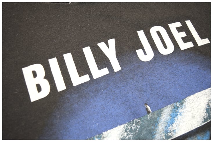 86-87 BILLY JOEL ビリージョエル THE BRIDGE ヴィンテージTシャツ