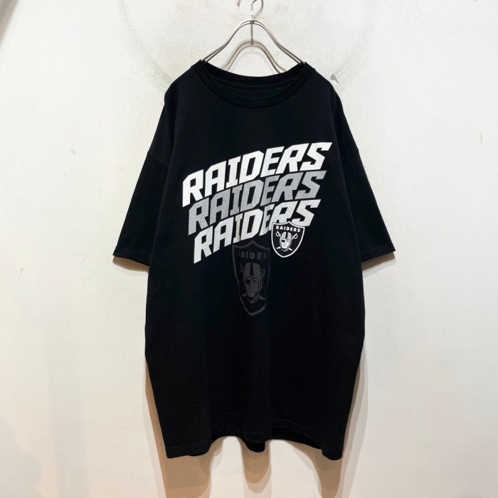 “RAIDERS” Team Tee | Vintage.City 古着屋、古着コーデ情報を発信