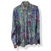1990年代オールパターン花柄デザインシャツ。 | Vintage.City 古着屋、古着コーデ情報を発信