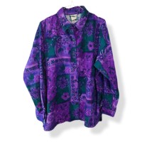 1990年代アメリカブランドBon Worth。オールパターンデザインシャツ。 | Vintage.City 古着屋、古着コーデ情報を発信