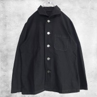ドイツ軍 スリーピングシャツ BLACK染め パジャマシャツ メンズ ミリタリー サイズ48 | Vintage.City 古着屋、古着コーデ情報を発信
