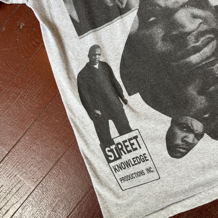 90's ICE CUBE Street Knowledge Productions Inc T-shirt XL 1992アイスキューブ rap tee ラップティーズ | Vintage.City 빈티지숍, 빈티지 코디 정보