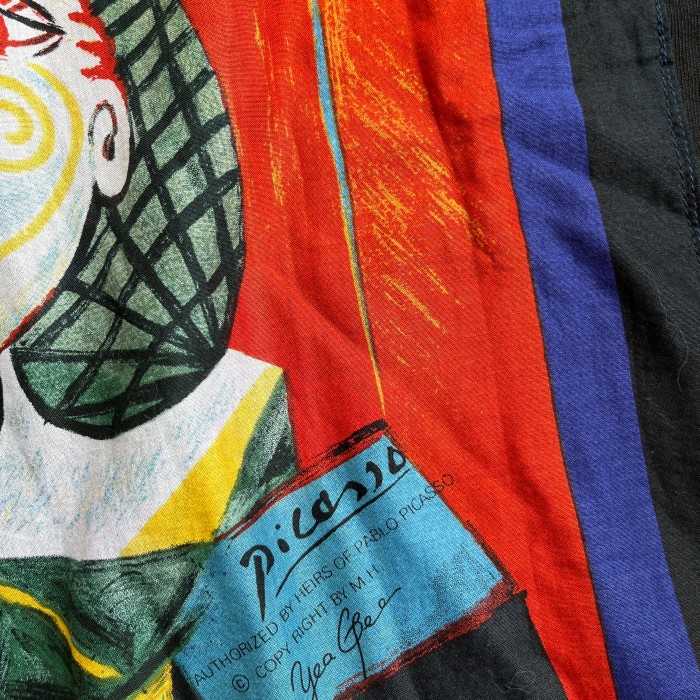 90's Picasso T-shirt ピカソ 1939 Buste de femme XL相当 USA製 アートT | Vintage.City 古着屋、古着コーデ情報を発信