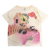 LOONEY TUNES 1990’s Warner Bros トゥイーティー Sun Sportswear Tシャツ | Vintage.City 빈티지숍, 빈티지 코디 정보