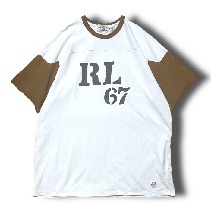 【Ralph Lauren】ロゴプリントフットボールTシャツ | Vintage.City 빈티지숍, 빈티지 코디 정보