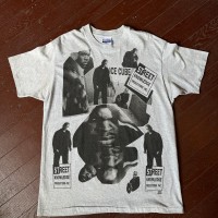 90's ICE CUBE Street Knowledge Productions Inc T-shirt XL 1992アイスキューブ rap tee ラップティーズ | Vintage.City 古着屋、古着コーデ情報を発信