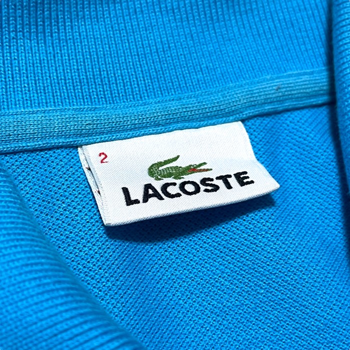 【LACOSTE】ラコステ ポロシャツ ライトブルー | Vintage.City 古着屋、古着コーデ情報を発信