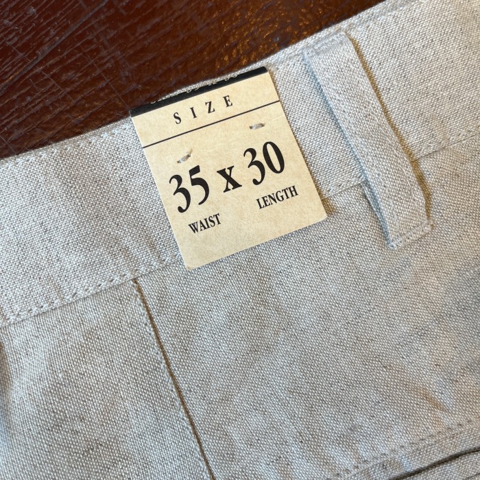 【W35 L30】90~00's Eddie Bauer Linen two tuck trouser エディーバウアー リネンスラックス タック入り | Vintage.City Vintage Shops, Vintage Fashion Trends