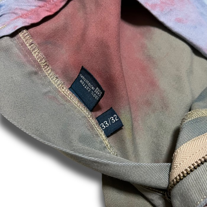 【Ralph Lauren】ラルフローレン ペイントデザインチノ ポロチノ | Vintage.City 古着屋、古着コーデ情報を発信