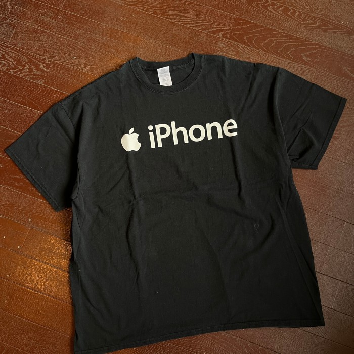 00's Gildan APPLE iPhone T-shirt XXL アップル社 | Vintage.City