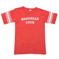 70'S CHAMPION チャンピオン バータグ MOORHEAD TECH ヴィンテージTシャツ 【M】 @BBD1097 | Vintage.City 古着屋、古着コーデ情報を発信