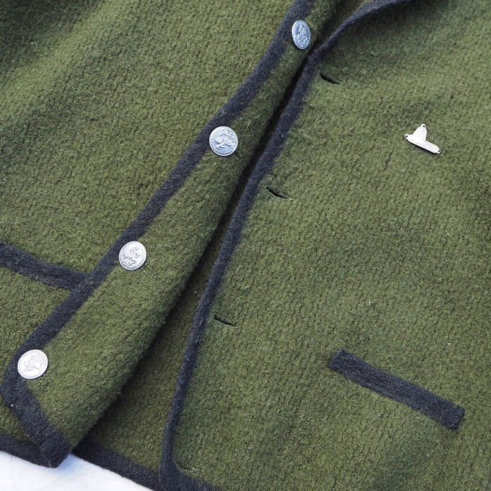 steinbock オーストラリア製 チロリアン ウールジャケット