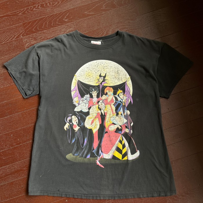 80s〜Disney ディズニー Villains ヴィランズ Tシャツ XXL