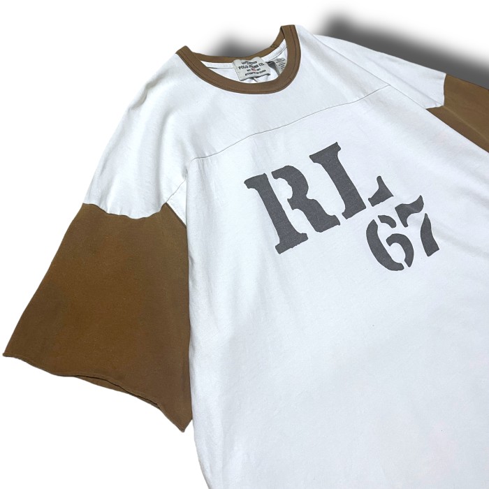【Ralph Lauren】ロゴプリントフットボールTシャツ | Vintage.City 古着屋、古着コーデ情報を発信