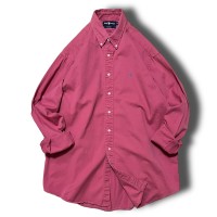 【Ralph Lauren】1980's～ コットンツイルボタンダウンシャツ MADE IN USA ビッグサイズ | Vintage.City 古着屋、古着コーデ情報を発信