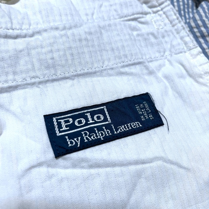 【Ralph Lauren】シアサッカーショートパンツ | Vintage.City 古着屋、古着コーデ情報を発信