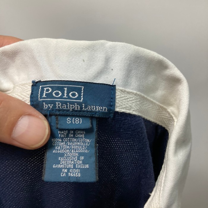Polo by Ralph Lauren Bigロゴラガーシャツ　S | Vintage.City 古着屋、古着コーデ情報を発信