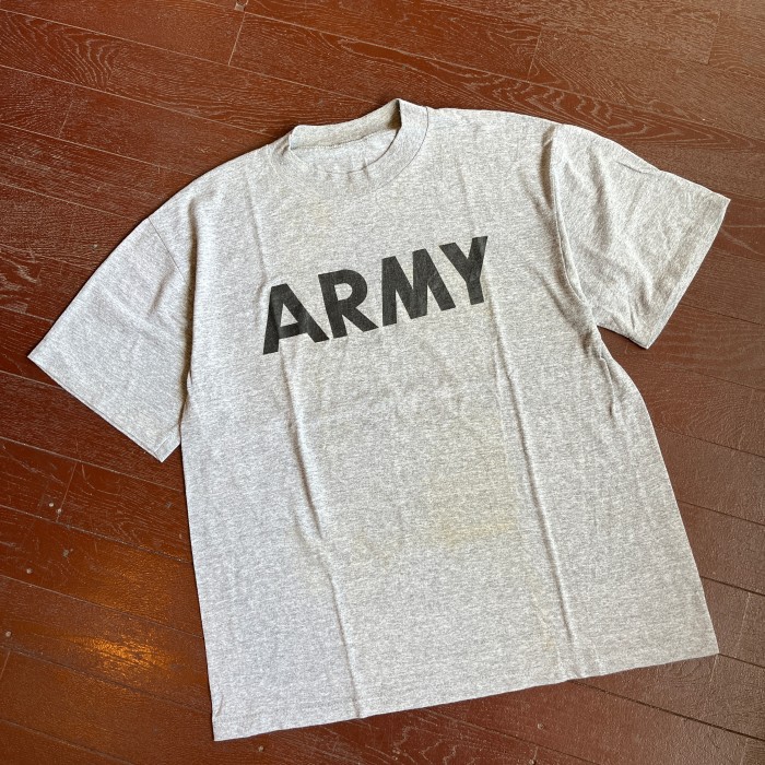 90's U.S.ARMY PFU T-shirt L相当 陸軍 | Vintage.City