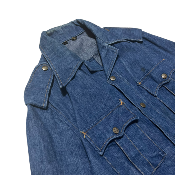 【Lee】1970's リー サファリジャケット デニム MADE IN USA | Vintage.City 古着屋、古着コーデ情報を発信