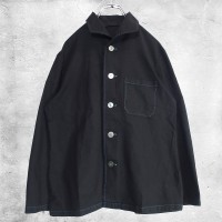 ドイツ軍 スリーピングシャツ BLACK染め パジャマシャツ メンズ ミリタリー サイズ52 | Vintage.City 古着屋、古着コーデ情報を発信