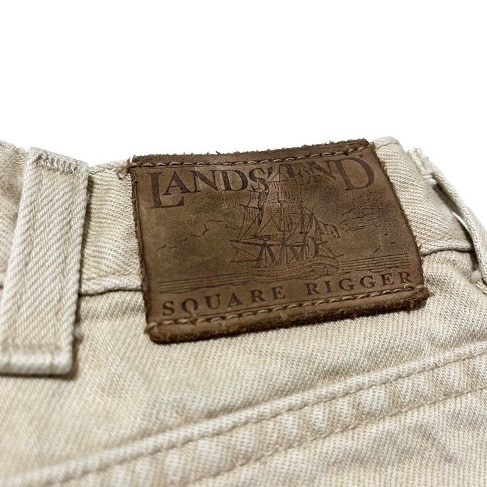 【LANDS' END】ランズエンド カラーデニムパンツ アメリカ製 | Vintage.City 古着屋、古着コーデ情報を発信