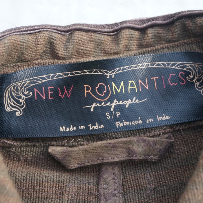 NEW ROMANTICS 刺繍 ルダンゴート コートドレス | Vintage.City 빈티지숍, 빈티지 코디 정보