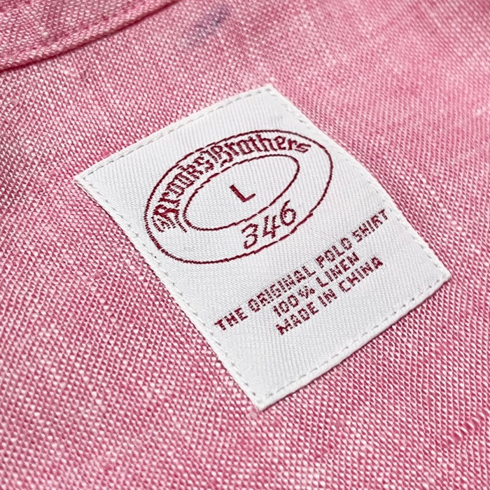【Brooks Brothers】ブルックスブラザーズ ボタンダウンシャツ リネ | Vintage.City 古着屋、古着コーデ情報を発信