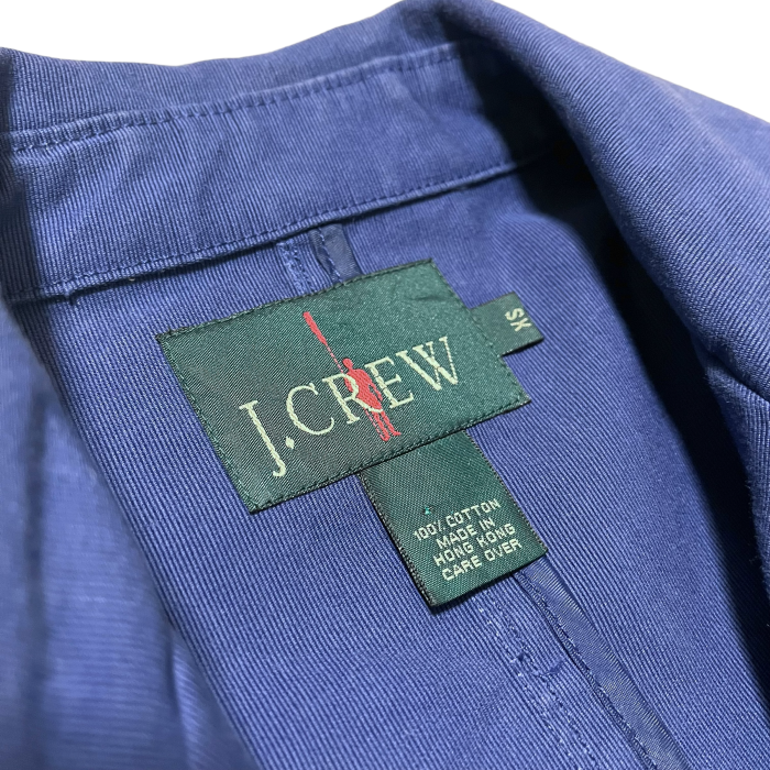 【J.CREW】ジェイクルー サファリジャケット | Vintage.City 古着屋、古着コーデ情報を発信