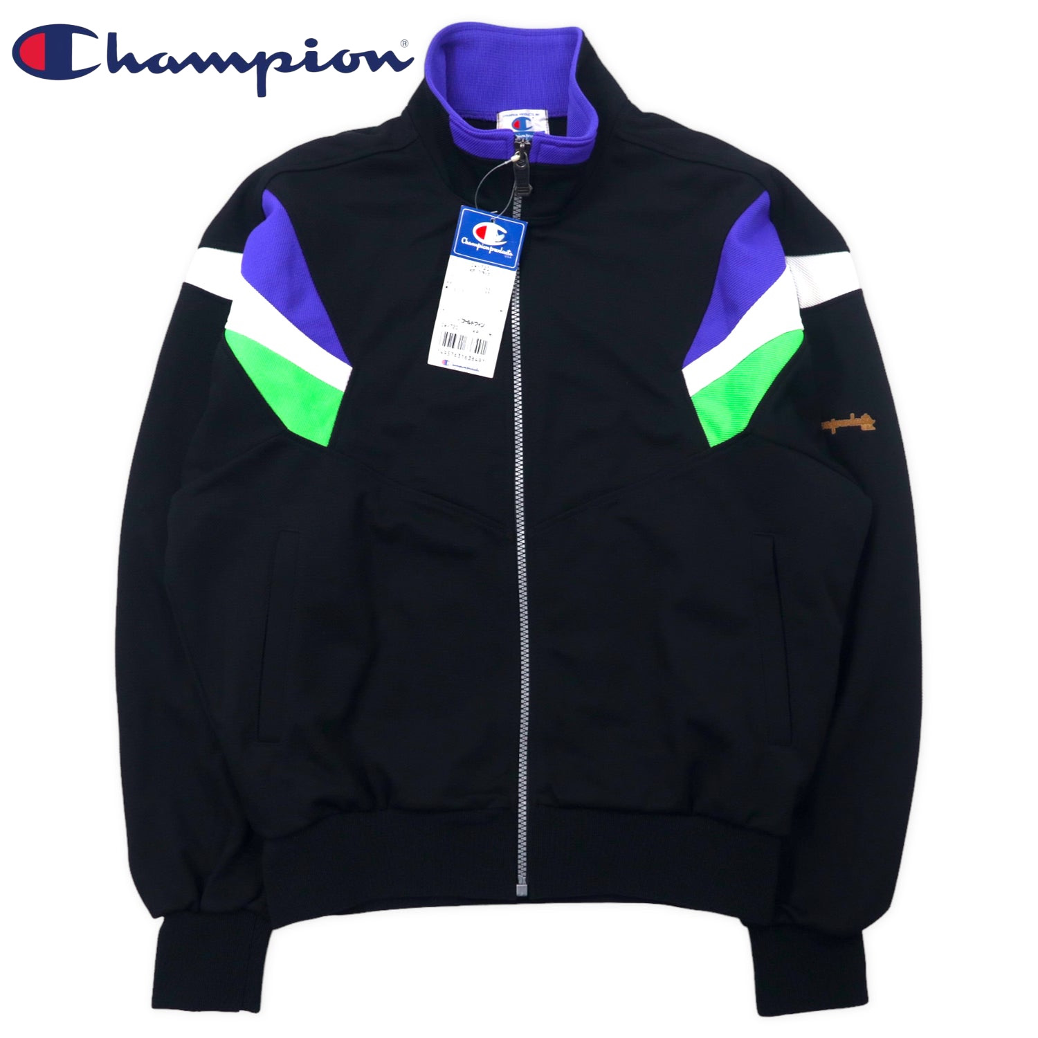 Champion products U.S.A. 年代 トラックジャケット ジャージ M