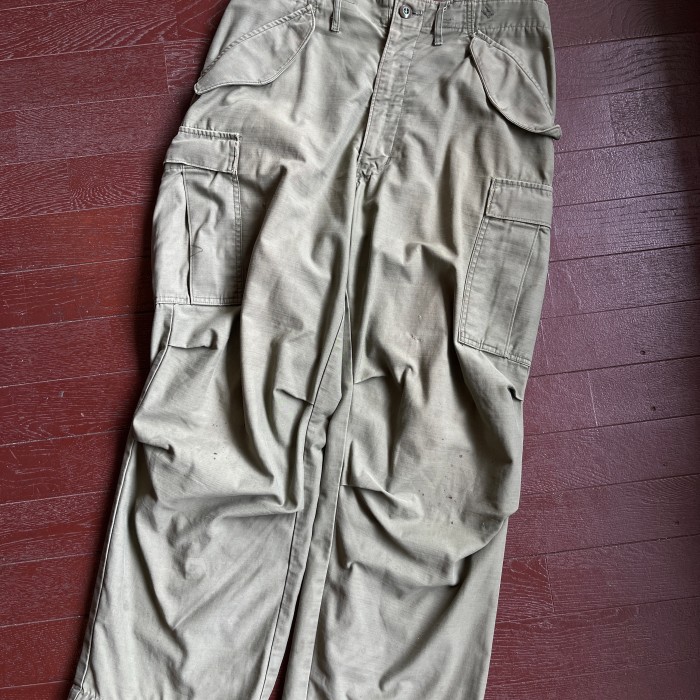 Regular / Medium】70s M-65 Field Trousers U.S.ARMY アメリカ軍 M