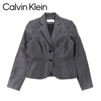 Calvin Klein テーラードジャケット 4P シルバー モノグラム 総柄 未使用品 | Vintage.City 빈티지숍, 빈티지 코디 정보