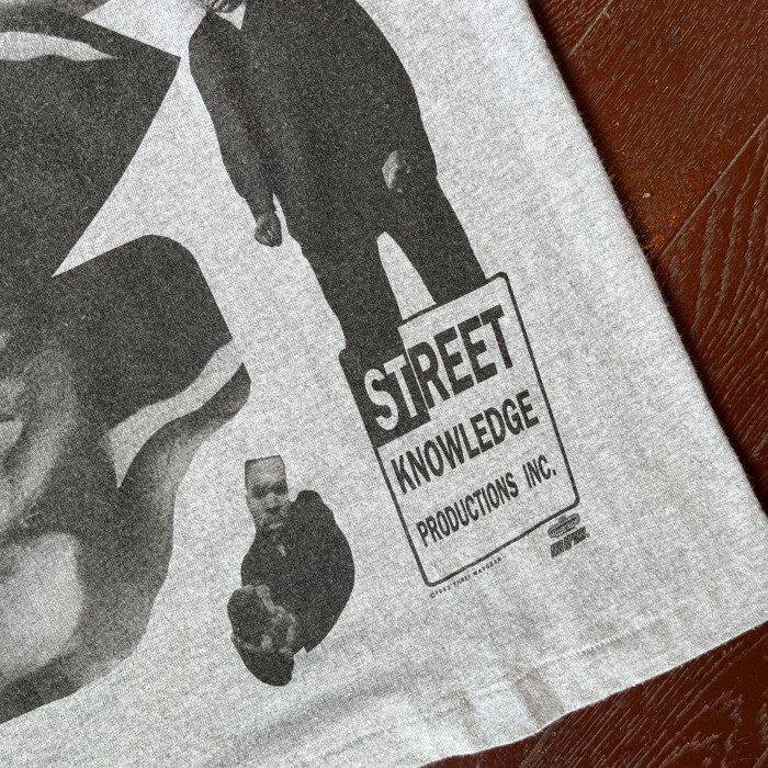 90's ICE CUBE Street Knowledge Productions Inc T-shirt XL 1992アイスキューブ rap tee ラップティーズ | Vintage.City 빈티지숍, 빈티지 코디 정보